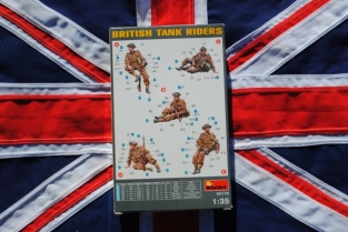 MiniArt 35118 BRITISH TANK RIDERS North Western EUROPE